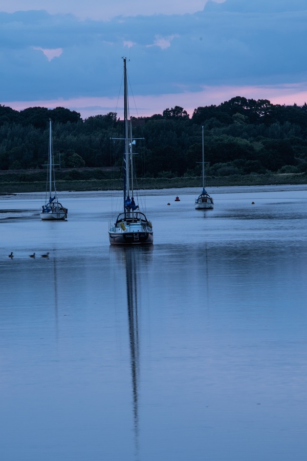 Dusk on the Stour - Colin Bailey